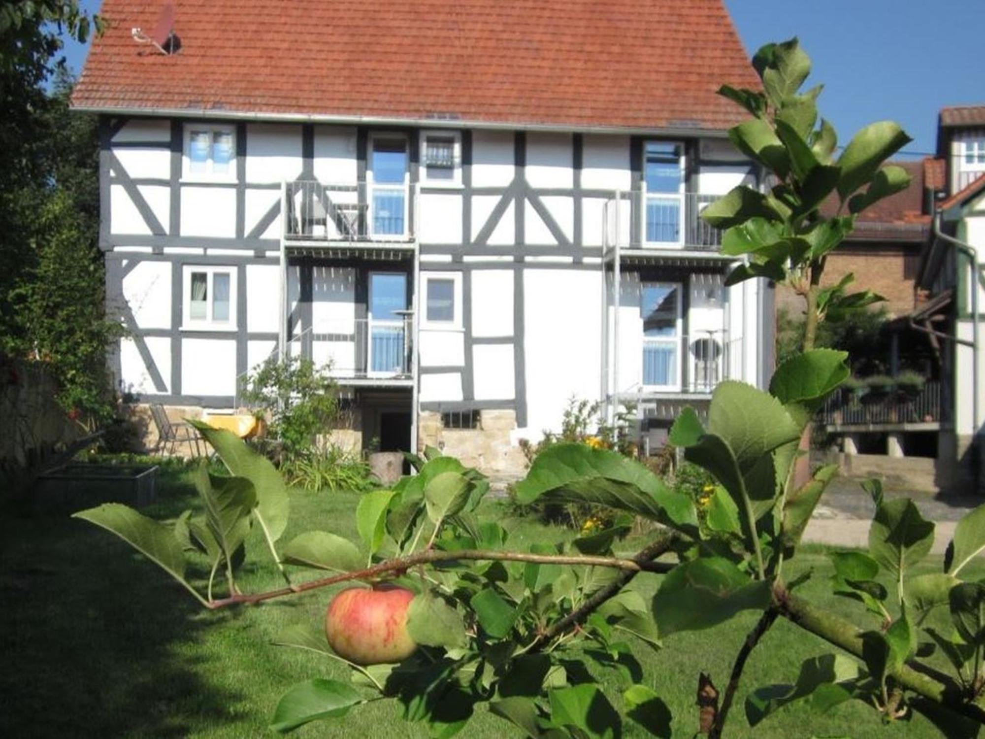 Gaestehaus Minkel Gudensberg Exteriör bild